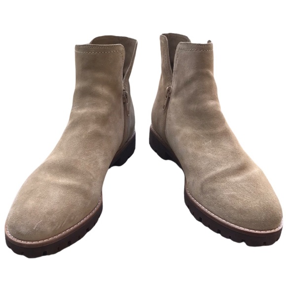 Vince Jacee Suede Boot in Sand - Picture 2 of 12